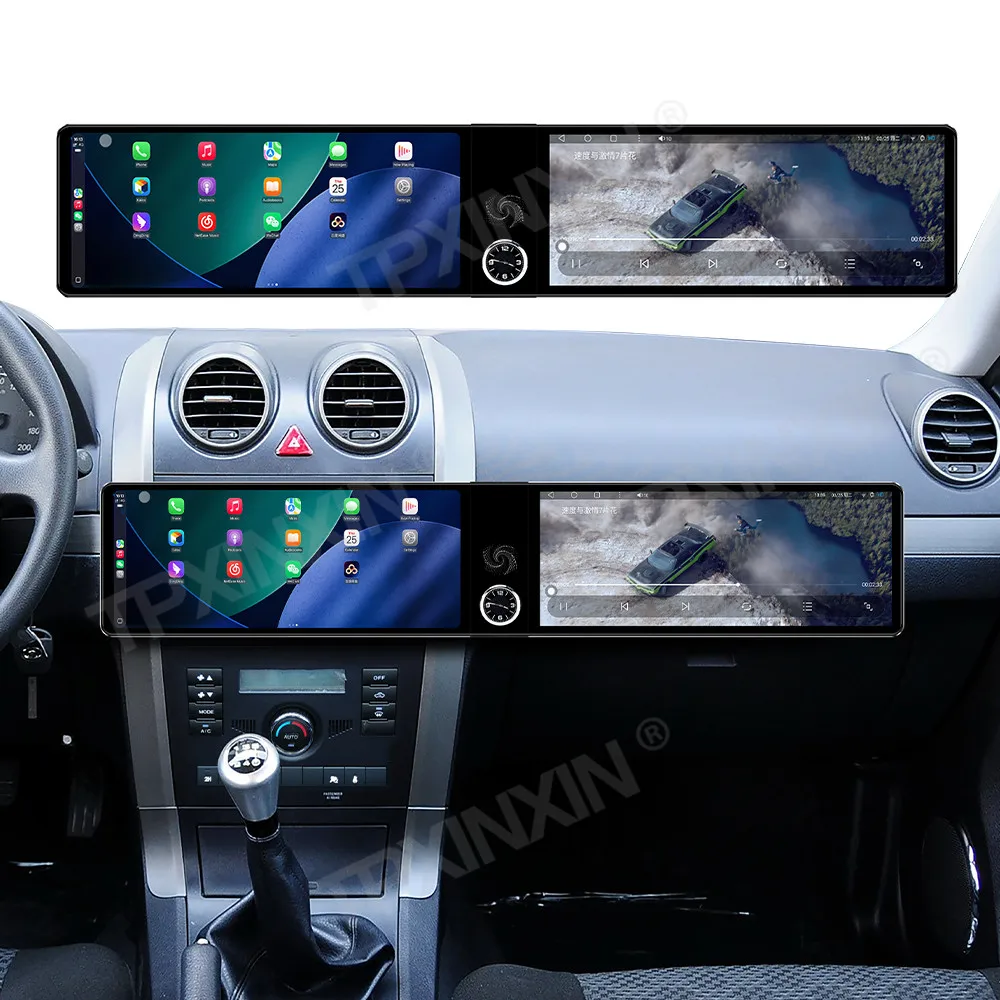 12.3'' Dual Screen Car Radio For Great Wall Haval H3 H5 2010-2012 Car Multimedia Video Player Stereo GPS Navigation Carplay Unit
12.3'' Dual Screen Car Radio For Great Wall Haval H3 H5 2010-2012 Car Multimedia Video Player Stereo GPS Navigation Carplay Unit