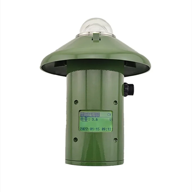 Radiometer Irradiometer Radiation Calibrator Thermoelectric No Maintenance Detection Intelligent Accurate Measurement
Radiometer Irradiometer Radiation Calibrator Thermoelectric No Maintenance Detection Intelligent Accurate Measurement