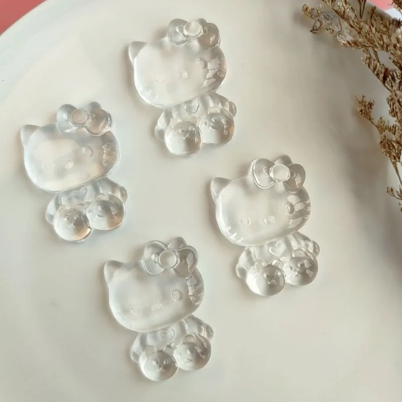 10pcs Hello Kitty Accessories Cute Anime KT Women Products Resin DIY Resin Backpack Doll Phone Case Material Girl Gift Wholesale
10pcs Hello Kitty Accessories Cute Anime KT Women Products Resin DIY Resin Backpack Doll Phone Case Material Girl Gift Wholesale