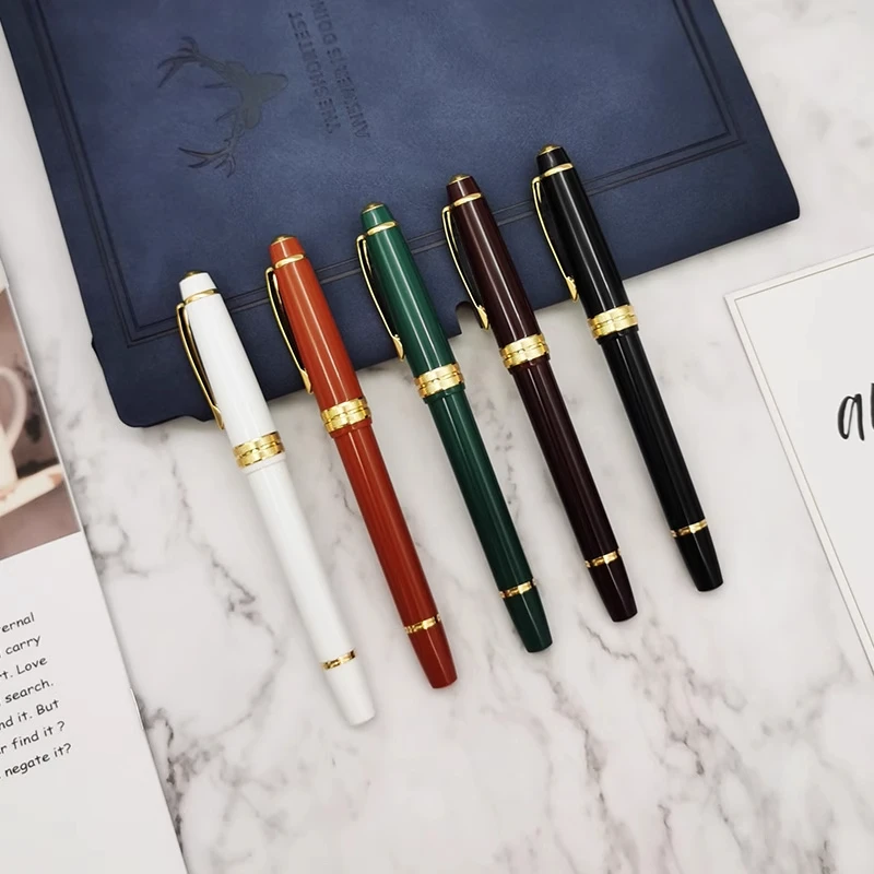 CROSS Bailey Premium Rollerball Pen - Elegant Lightweight Metal Barrel, Smooth Refill for Office & Business Signatures
CROSS Bailey Premium Rollerball Pen - Elegant Lightweight Metal Barrel, Smooth Refill for Office & Business Signatures