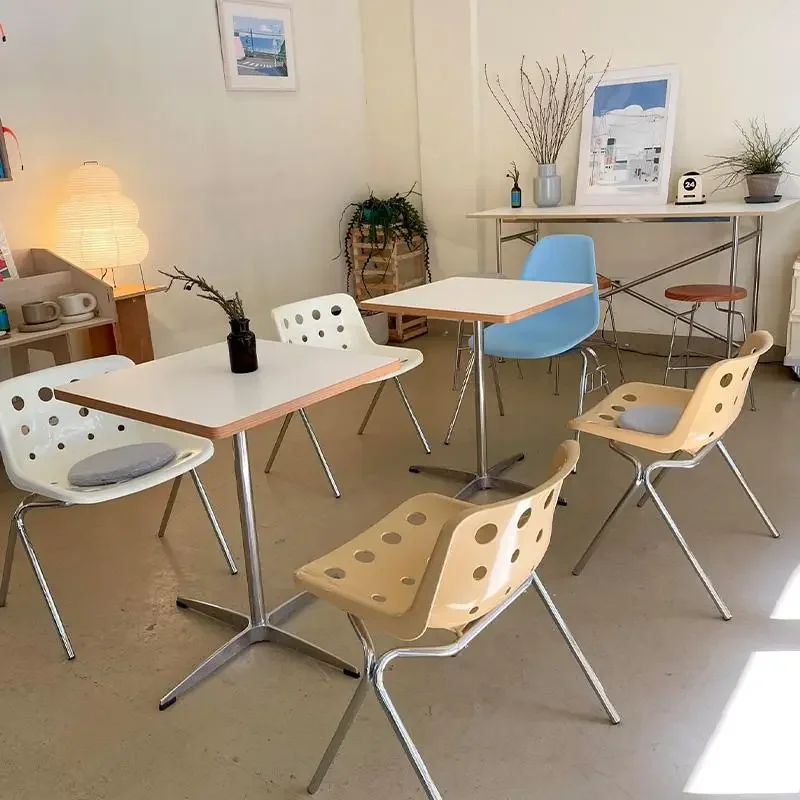 Cream Wind Cafe Milk Tea Shop Table and Chair Combination Korean ins Dessert Baking Cake Shop Table Commercial
Cream Wind Cafe Milk Tea Shop Table and Chair Combination Korean ins Dessert Baking Cake Shop Table Commercial
