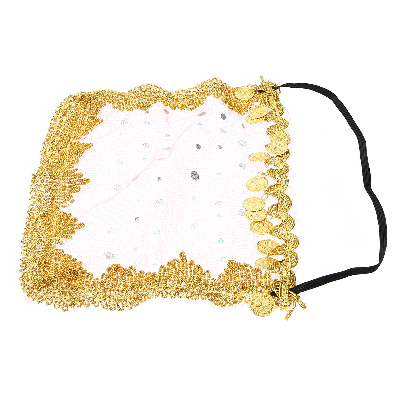 Face Veil Prop Veil Sheer Mesh Women Cosplay Costume Halloween Mask Prop Sequins Outfit Accessories
Face Veil Prop Veil Sheer Mesh Women Cosplay Costume Halloween Mask Prop Sequins Outfit Accessories