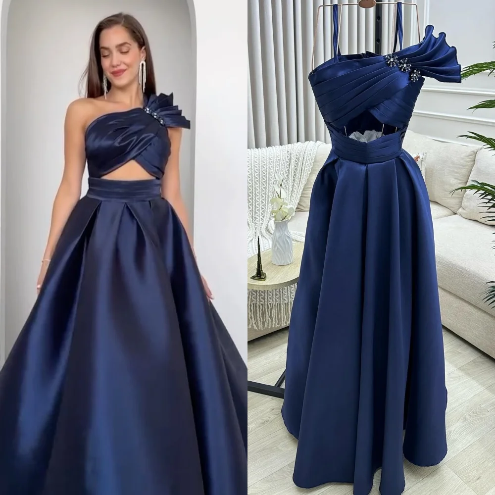 Customized Matching Intricate Draped Sash Rhinestone A-line One-shoulder Long Dresses Bespoke Occasion Dresses Sizes Available
Customized Matching Intricate Draped Sash Rhinestone A-line One-shoulder Long Dresses Bespoke Occasion Dresses Sizes Available