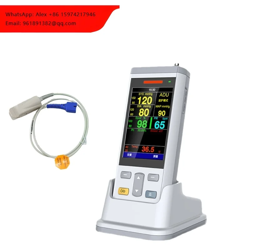 VT200A Handheld Vital Signs Monitor Patient Monitor Equipment For Adult ,neonate,child Use
VT200A Handheld Vital Signs Monitor Patient Monitor Equipment For Adult ,neonate,child Use