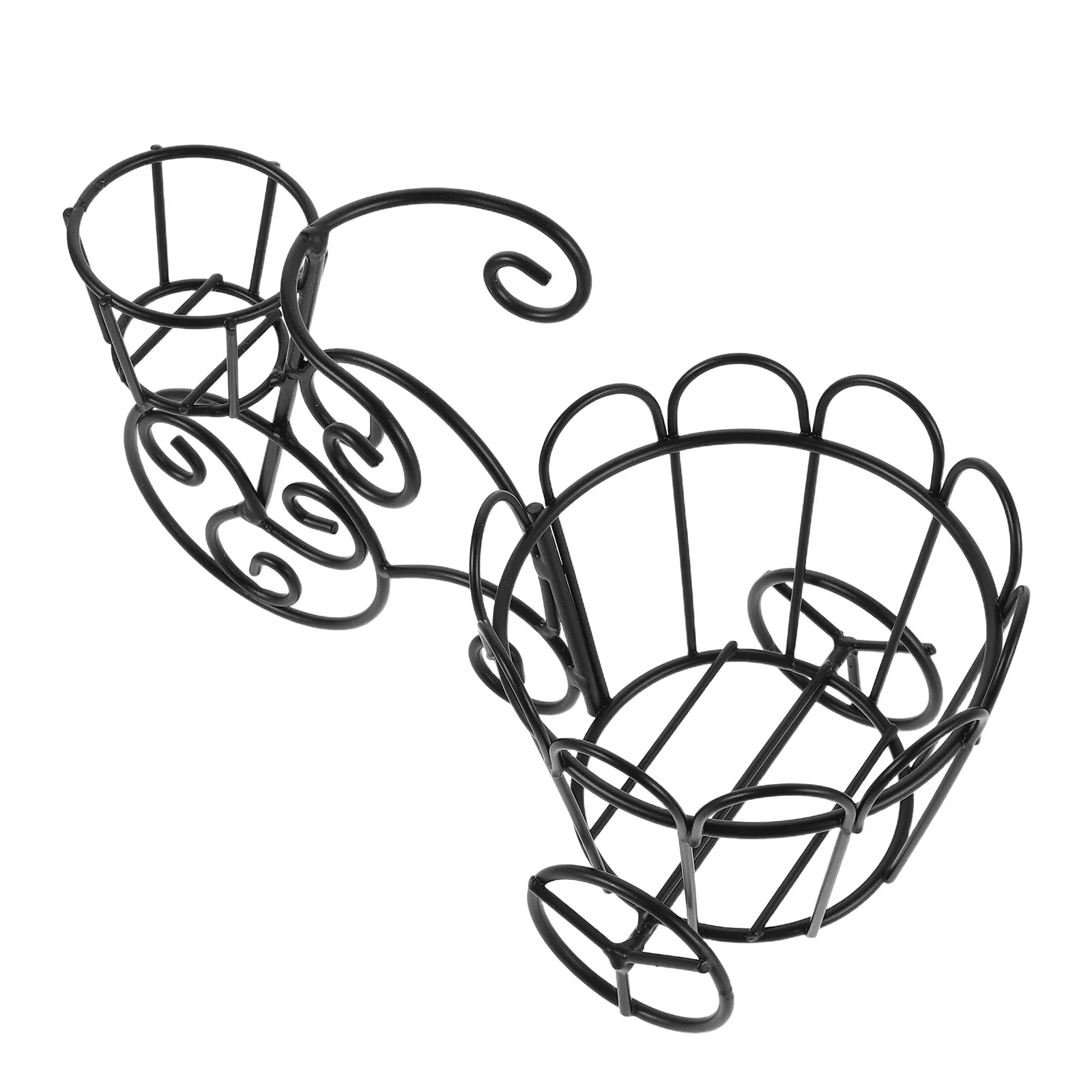 Creative French Fries Basket Metal Wire Snack Cart Mini Fry Holder with Wheels for Serving Chips Fried Chicken Popcorn
Creative French Fries Basket Metal Wire Snack Cart Mini Fry Holder with Wheels for Serving Chips Fried Chicken Popcorn