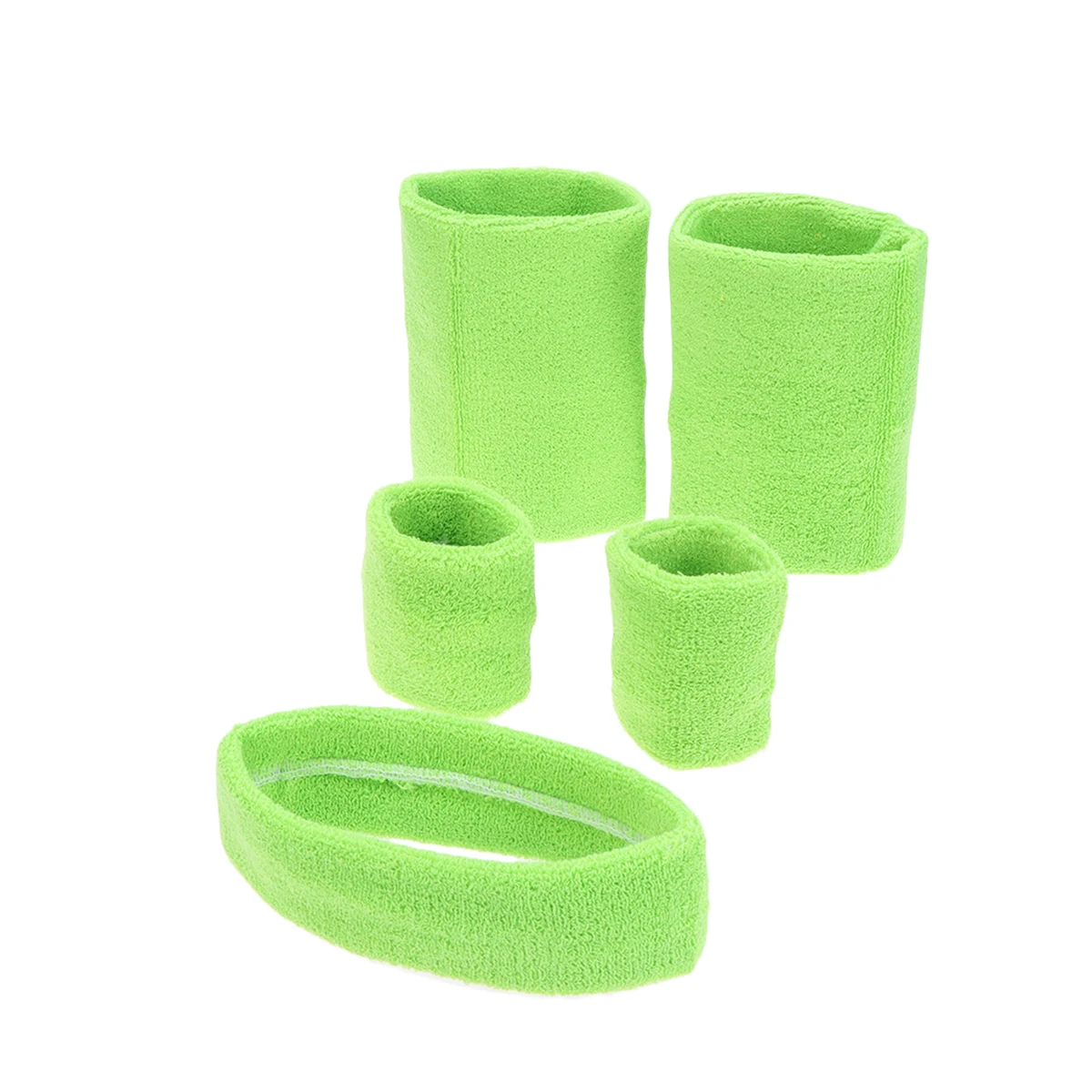 Gym Fluorescent Green Headband Wristguard Set Anti-sweat Fashion Sports Wristband Fitness Sweatbands
Gym Fluorescent Green Headband Wristguard Set Anti-sweat Fashion Sports Wristband Fitness Sweatbands