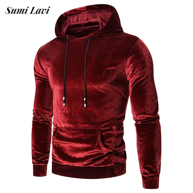 Casual Velvet Hooded Sweatshirt For Men Fashion Pure Color Fleece Hoodie Leisure Slim Fit Long Sleeve Hoodie Mens Autumn Winter
Casual Velvet Hooded Sweatshirt For Men Fashion Pure Color Fleece Hoodie Leisure Slim Fit Long Sleeve Hoodie Mens Autumn Winter