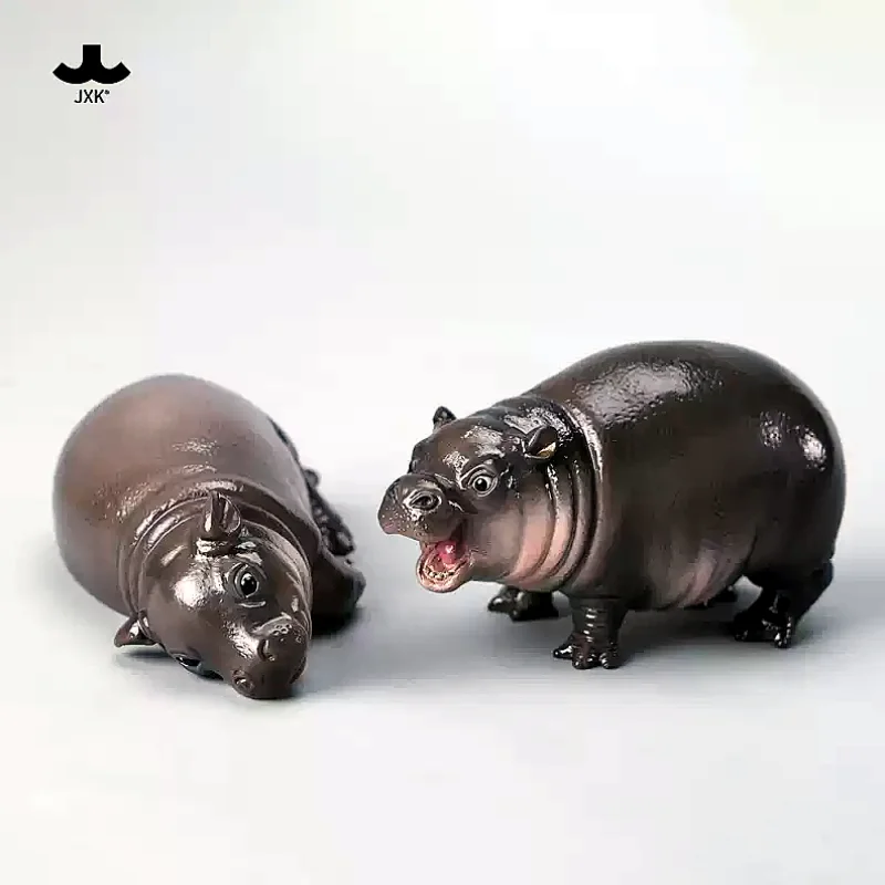 JXK256 1/6 Baby Hippo Static Animal Statue 5.5cm Mini Hippopotamus Ornament Decor Model For 12 Inch Action Figure Doll Toys
JXK256 1/6 Baby Hippo Static Animal Statue 5.5cm Mini Hippopotamus Ornament Decor Model For 12 Inch Action Figure Doll Toys