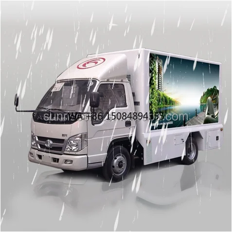 New Technology Newly Designed High Brightness Mobile Food Trucks Led Tv Screen for Sale
New Technology Newly Designed High Brightness Mobile Food Trucks Led Tv Screen for Sale