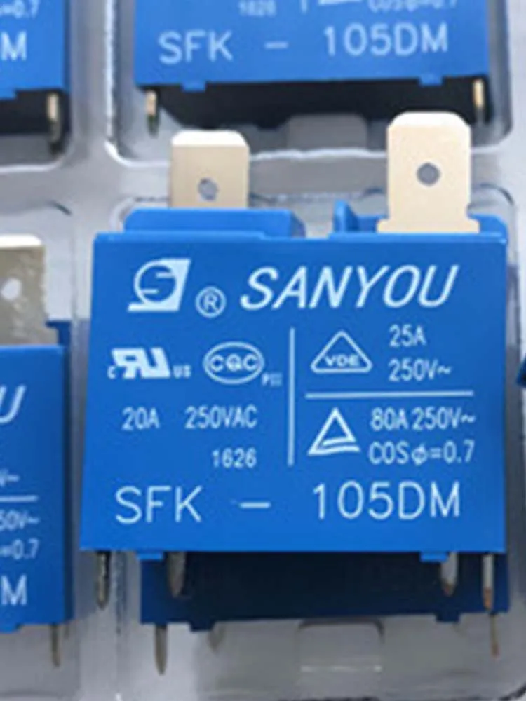 10PCS Relay SFK-105DM 5VDC 4 Pins Relay SFK-105DM 5VDC 4 Pins Water heater Relay air conditioner Relay
10PCS Relay SFK-105DM 5VDC 4 Pins Relay SFK-105DM 5VDC 4 Pins Water heater Relay air conditioner Relay