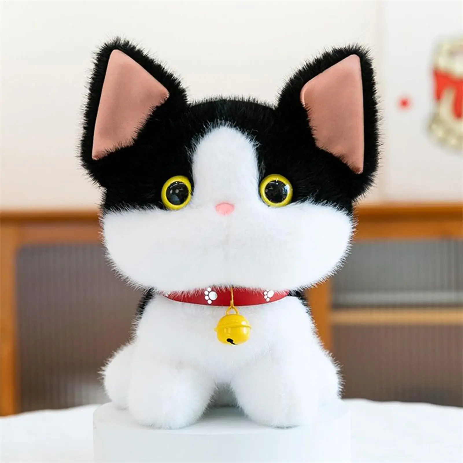 Мягкие игрушки с изображением кота, мультяшный котенок с колокольчиком, плюшевые кошки для детей, девочек и мальчиков, взрослых, любителей домашних животных, Рождество, день рождения, Пасха
Мягкие игрушки с изображением кота, мультяшный котенок с колокольчиком, плюшевые кошки для детей, девочек и мальчиков, взрослых, любителей домашних животных, Рождество, день рождения, Пасха