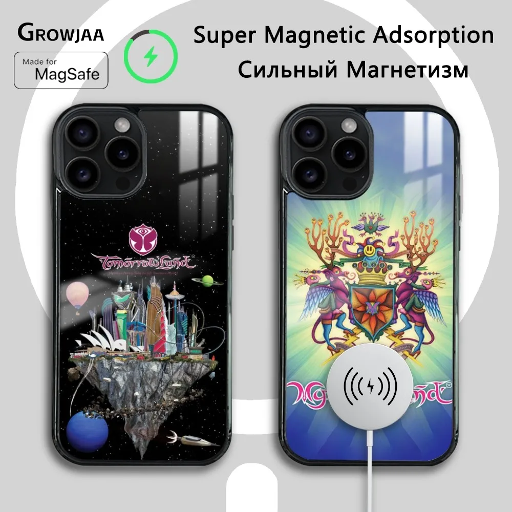 Belgium Music Festival Tomorrowlands Phone Case For iPhone 16 15 14 13 12 11 Pro Max Plus Mini Mirror Wireless Magnetic Cover
Belgium Music Festival Tomorrowlands Phone Case For iPhone 16 15 14 13 12 11 Pro Max Plus Mini Mirror Wireless Magnetic Cover