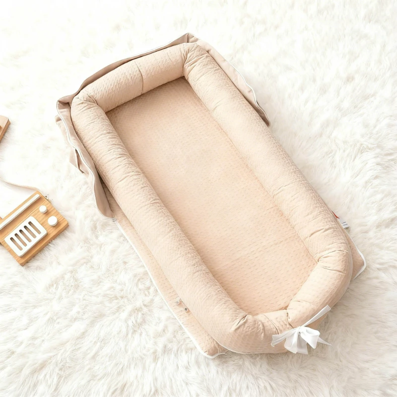 2026 New Portable Baby Bed with Mattress Foldable Travel Crib for Baby Nest Beds Comfortable Cribs
2026 New Portable Baby Bed with Mattress Foldable Travel Crib for Baby Nest Beds Comfortable Cribs