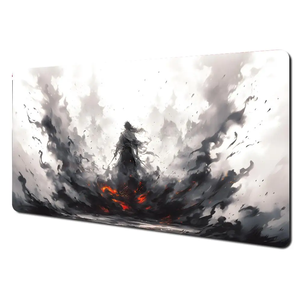 Cool Ink Warrior Mouse Pad Large Table Cushion Gaming Non-slip Computer Laptop Tablet Mat Mini Extended Pads PC Playmat
Cool Ink Warrior Mouse Pad Large Table Cushion Gaming Non-slip Computer Laptop Tablet Mat Mini Extended Pads PC Playmat