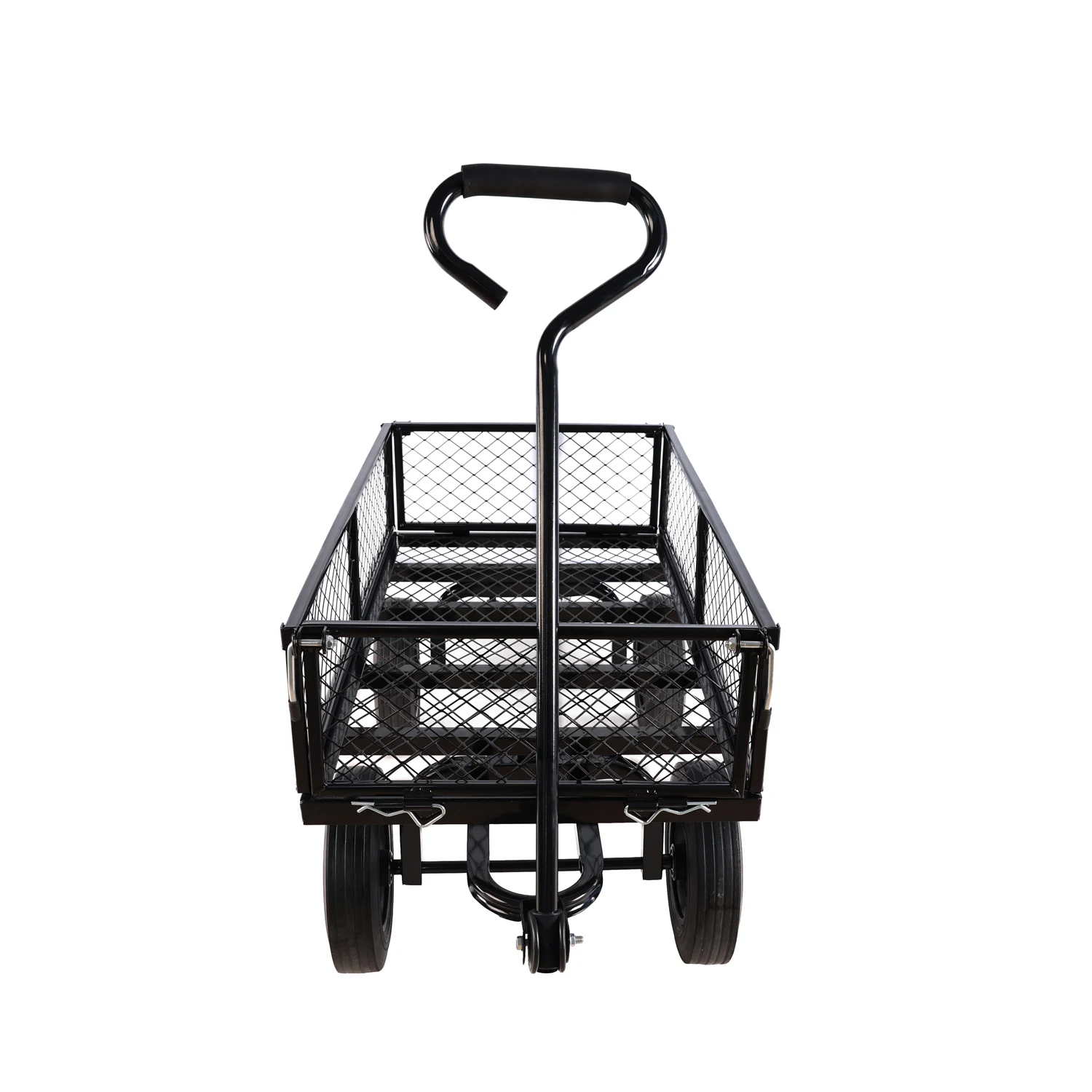 (Black solid wheels wagon cart) Solid wheels Tools cart Wagon Cart Garden cart trucks make it easier to transport firewood
(Black solid wheels wagon cart) Solid wheels Tools cart Wagon Cart Garden cart trucks make it easier to transport firewood