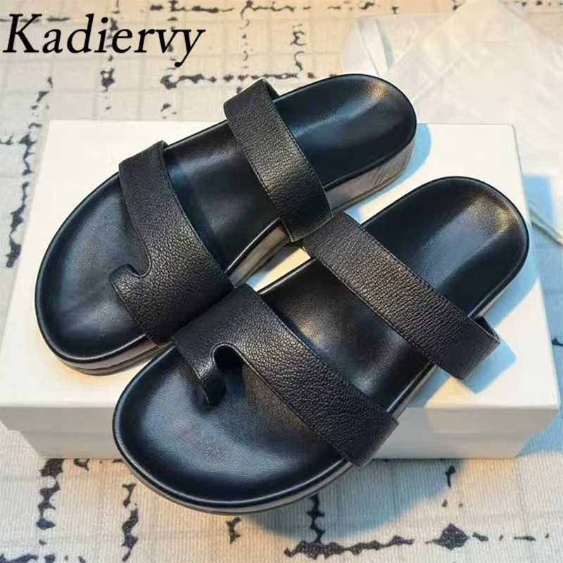 Hot Sales Flip Flops Genuine Leather Slides Women Casual Comfort Summer Shoes Women Daily Holidays Flat Slippers Woman
Hot Sales Flip Flops Genuine Leather Slides Women Casual Comfort Summer Shoes Women Daily Holidays Flat Slippers Woman
