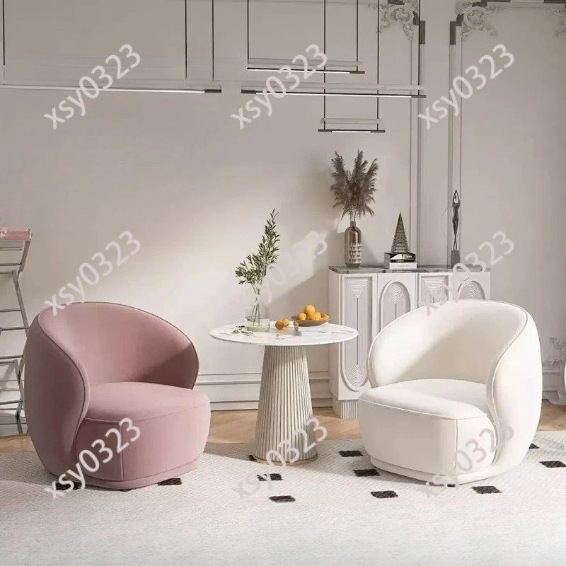 Light Luxury Single Sofa Chair, Leisure Seat for Balcony, Salon, Hotel Lounge Area
Light Luxury Single Sofa Chair, Leisure Seat for Balcony, Salon, Hotel Lounge Area