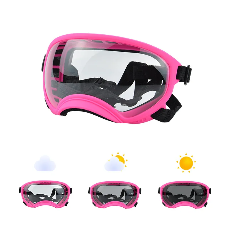 Trendy Photochromic Pet Sunglasses, UV400 Windproof Dog Goggles, Cool Dog Accessories for Outdoor Travel
Trendy Photochromic Pet Sunglasses, UV400 Windproof Dog Goggles, Cool Dog Accessories for Outdoor Travel