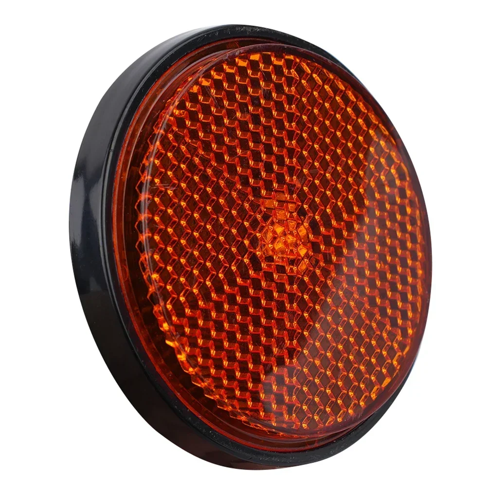 Brand New High Quality Circular Reflector Reflector M6 Trucks Light Part Refraction 2x 6cm Circular Motorcycle
Brand New High Quality Circular Reflector Reflector M6 Trucks Light Part Refraction 2x 6cm Circular Motorcycle