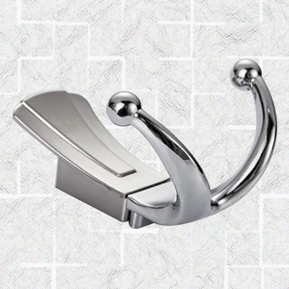 Double Heavy Duty Aluminium Alloy Wall Mounted Clothes Hook Rack Brushed Finish Corrosion Resistant Bedroom Bathroom Kitchen
Double Heavy Duty Aluminium Alloy Wall Mounted Clothes Hook Rack Brushed Finish Corrosion Resistant Bedroom Bathroom Kitchen