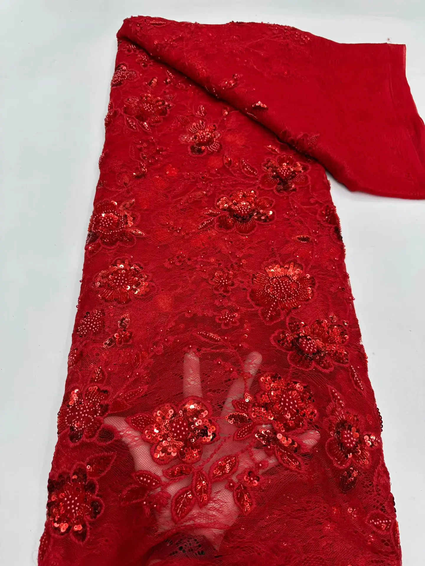 Высококачественная новая ткань из бисера и пайеток ручной работы, африканское кружево, французское нигерийское кружево для пошива платьев, для женских вечеринок, 2026 год
Высококачественная новая ткань из бисера и пайеток ручной работы, африканское кружево, французское нигерийское кружево для пошива платьев, для женских вечеринок, 2026 год