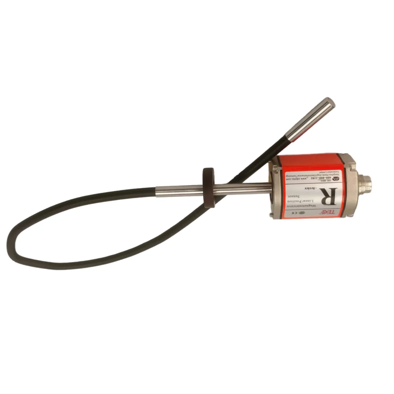New High-Accuracy RF Flexible Magnetostrictive Displacement Sensor Transducer CE Certified Sensor Angle Linear Position Measurin
New High-Accuracy RF Flexible Magnetostrictive Displacement Sensor Transducer CE Certified Sensor Angle Linear Position Measurin