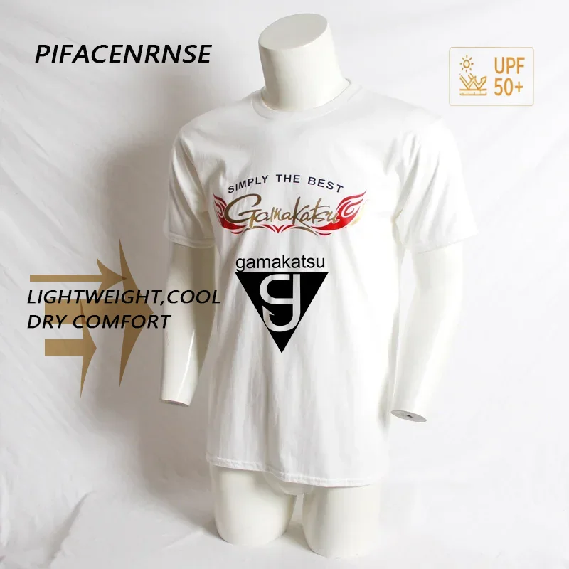 Fishing Clothing Summer Short Sleeve Deep Sea Sunscreen Breathable Clothes Anti-UV Ultrathin Fishing Shirt
Fishing Clothing Summer Short Sleeve Deep Sea Sunscreen Breathable Clothes Anti-UV Ultrathin Fishing Shirt