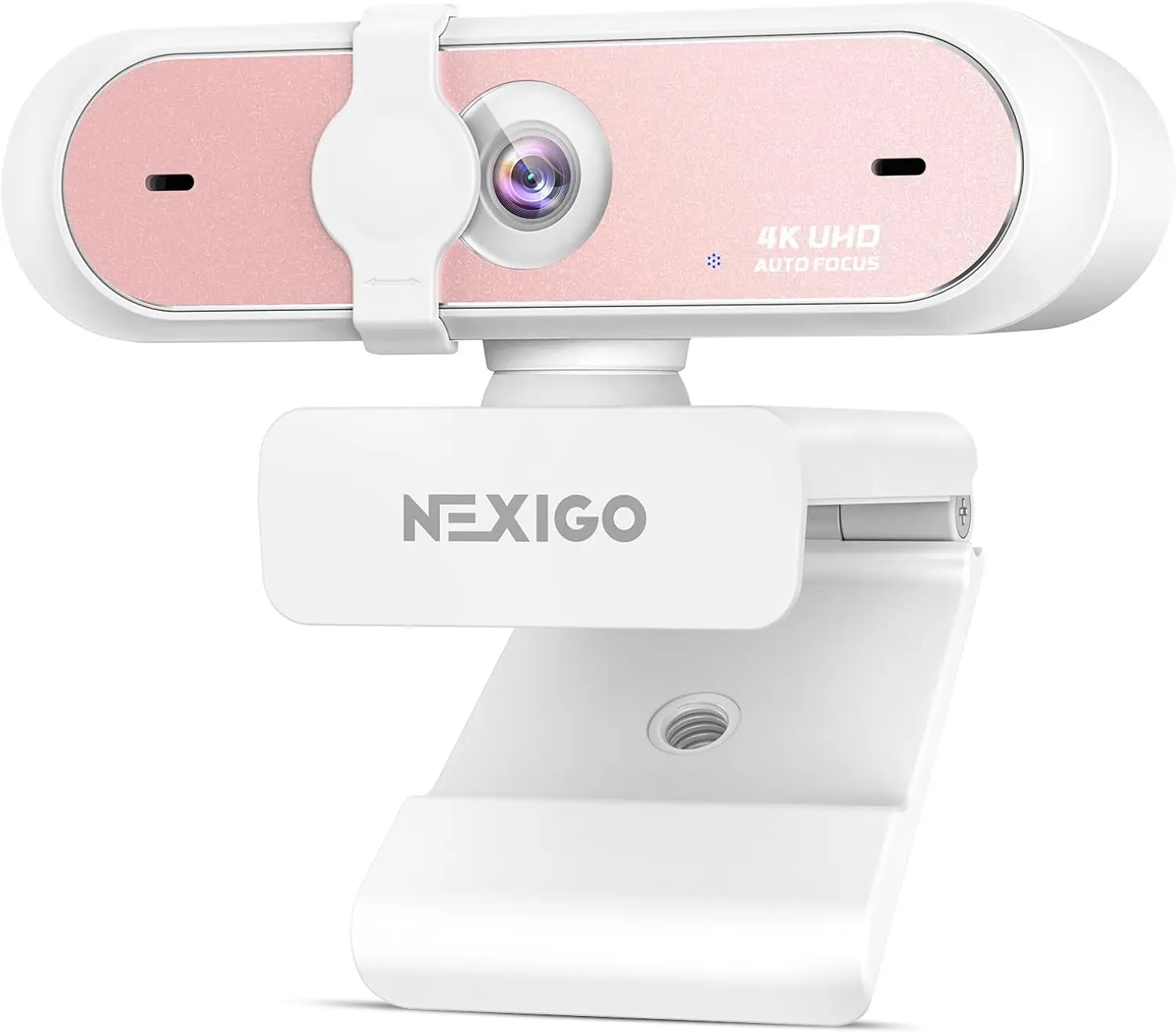 4K Webcam with Distortion-Free Lens, 1080p 60fps Autofocus, Noise-Canceling Mics & Privacy Cover for Streaming/Gaming/PC
4K Webcam with Distortion-Free Lens, 1080p 60fps Autofocus, Noise-Canceling Mics & Privacy Cover for Streaming/Gaming/PC