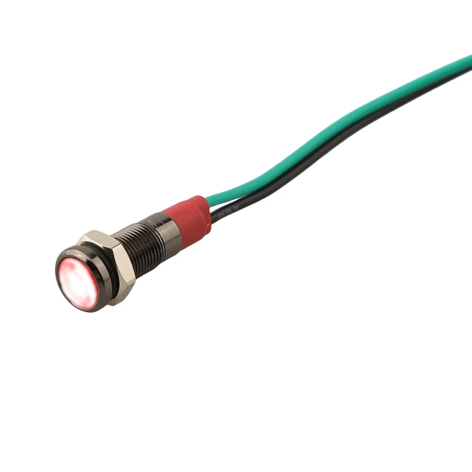 5Pcs 12V-24V LED Indicator Light Plastic Black Signal Dot Lamp 6mm Cutout(1/4") Oxidized Plastic Indicator MiniWarning Light
5Pcs 12V-24V LED Indicator Light Plastic Black Signal Dot Lamp 6mm Cutout(1/4") Oxidized Plastic Indicator MiniWarning Light