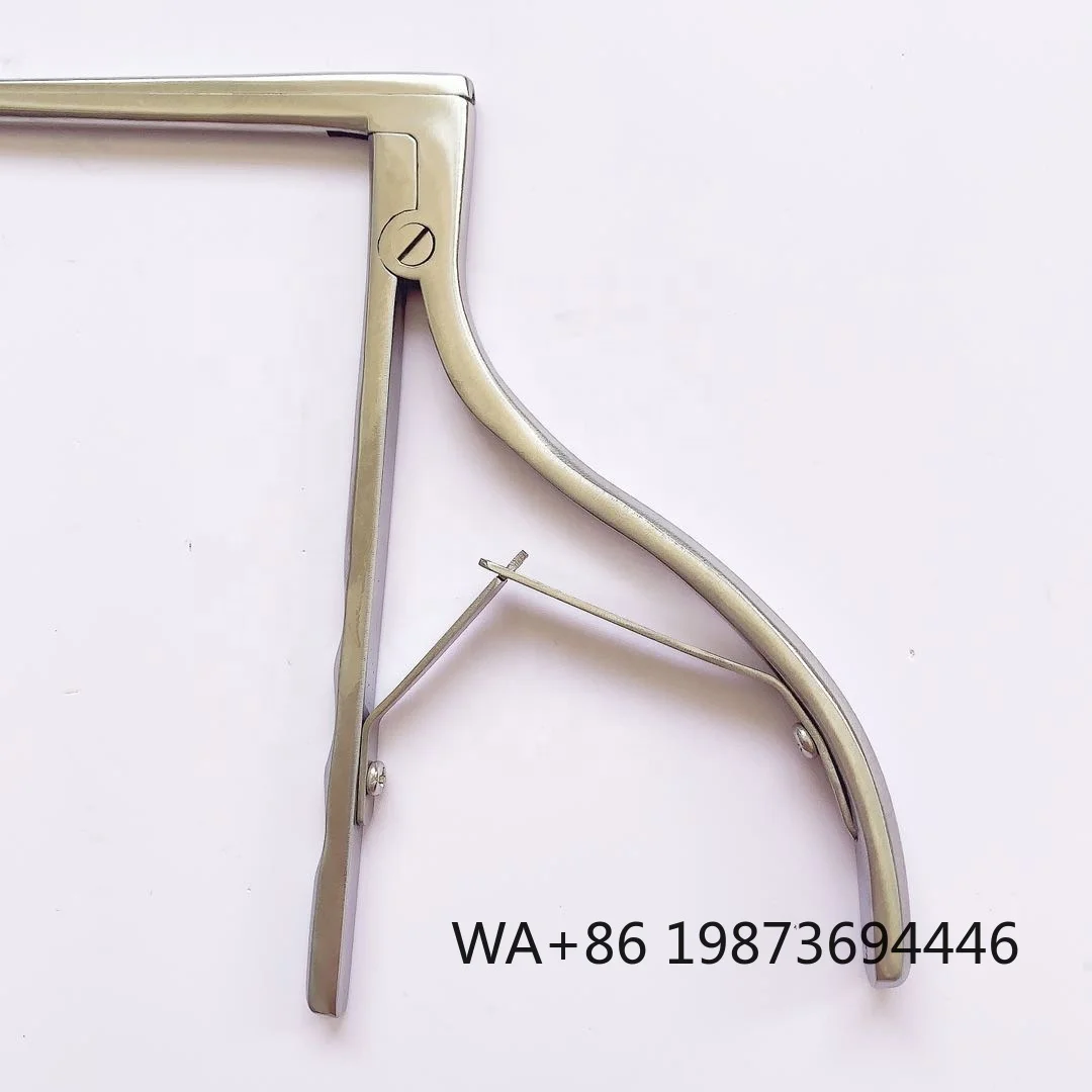 High Quality Maxillary Rongeur, ENT Sinoscopy Surgical Instruments
High Quality Maxillary Rongeur, ENT Sinoscopy Surgical Instruments