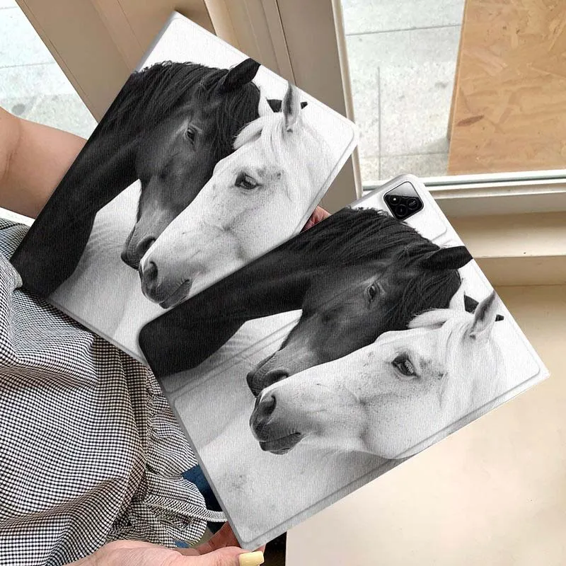 Black White Horse Portrait Tablet Case For Xiaomi Redmi Mini Pad SE K 2 4 5 6 7 8 2023 2025 11 8.8 11.2 10.1 Pro Gift
Black White Horse Portrait Tablet Case For Xiaomi Redmi Mini Pad SE K 2 4 5 6 7 8 2023 2025 11 8.8 11.2 10.1 Pro Gift