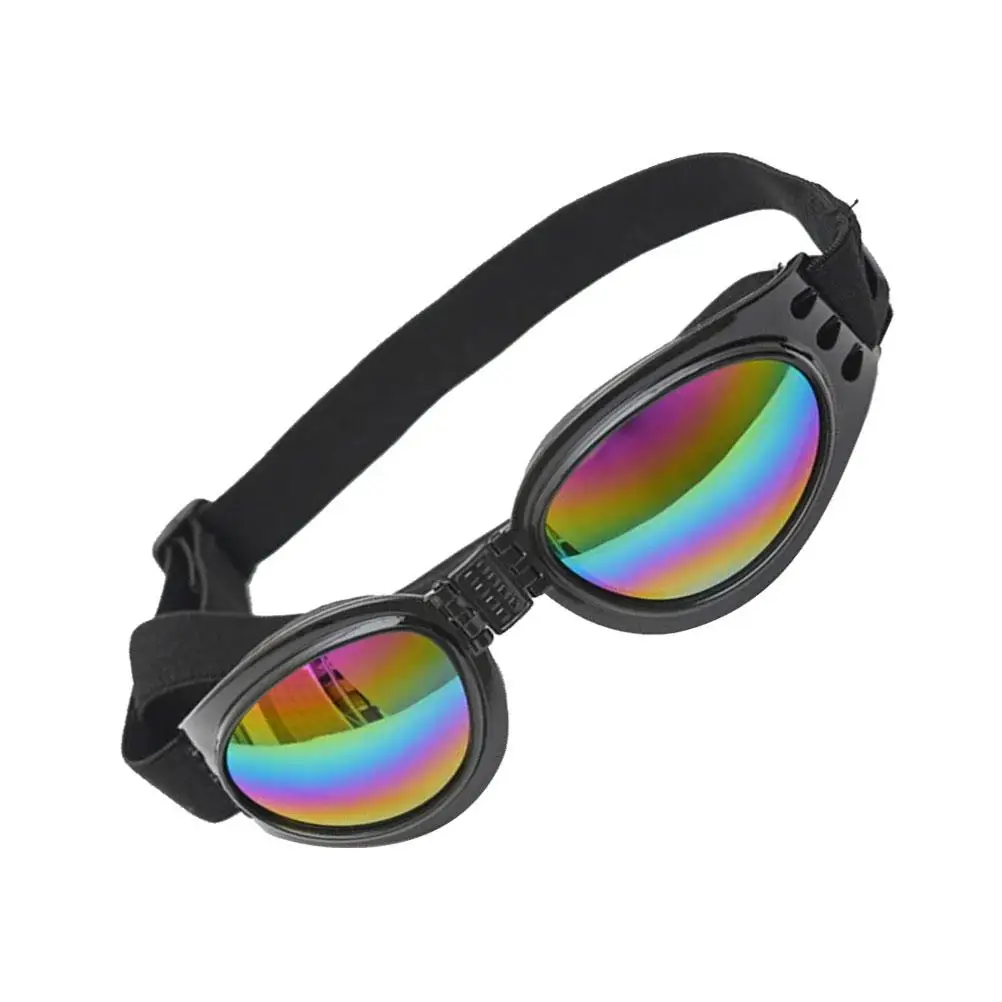 Dog Sunglasses UV Protection PC Lens Adjustable Straps Pet Supplies Dog Eye Protection Wide Nose Bridge Cup
Dog Sunglasses UV Protection PC Lens Adjustable Straps Pet Supplies Dog Eye Protection Wide Nose Bridge Cup