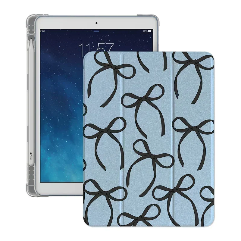Personality Fashion Bow Tablet Case for Apple iPad Pro 2024 11 inch Air 5/4 10.9 10th 7/8/9 10.2 Air 3 10.5 inch mini 6 5 4 Case
Personality Fashion Bow Tablet Case for Apple iPad Pro 2024 11 inch Air 5/4 10.9 10th 7/8/9 10.2 Air 3 10.5 inch mini 6 5 4 Case