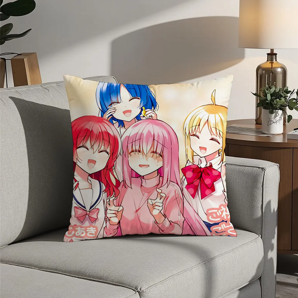B-Bocchi the R-Rock Pillow Case Plush Fabric Soft Pillowcase Double Sided Print Cushion Cover Household Gifts
B-Bocchi the R-Rock Pillow Case Plush Fabric Soft Pillowcase Double Sided Print Cushion Cover Household Gifts