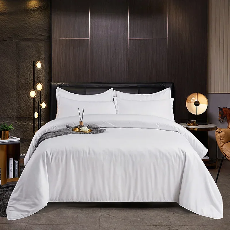 White Bedding Set Hotel Bed Linen Luxury Queen King 100% Cotton Hotel Bedding Set
White Bedding Set Hotel Bed Linen Luxury Queen King 100% Cotton Hotel Bedding Set