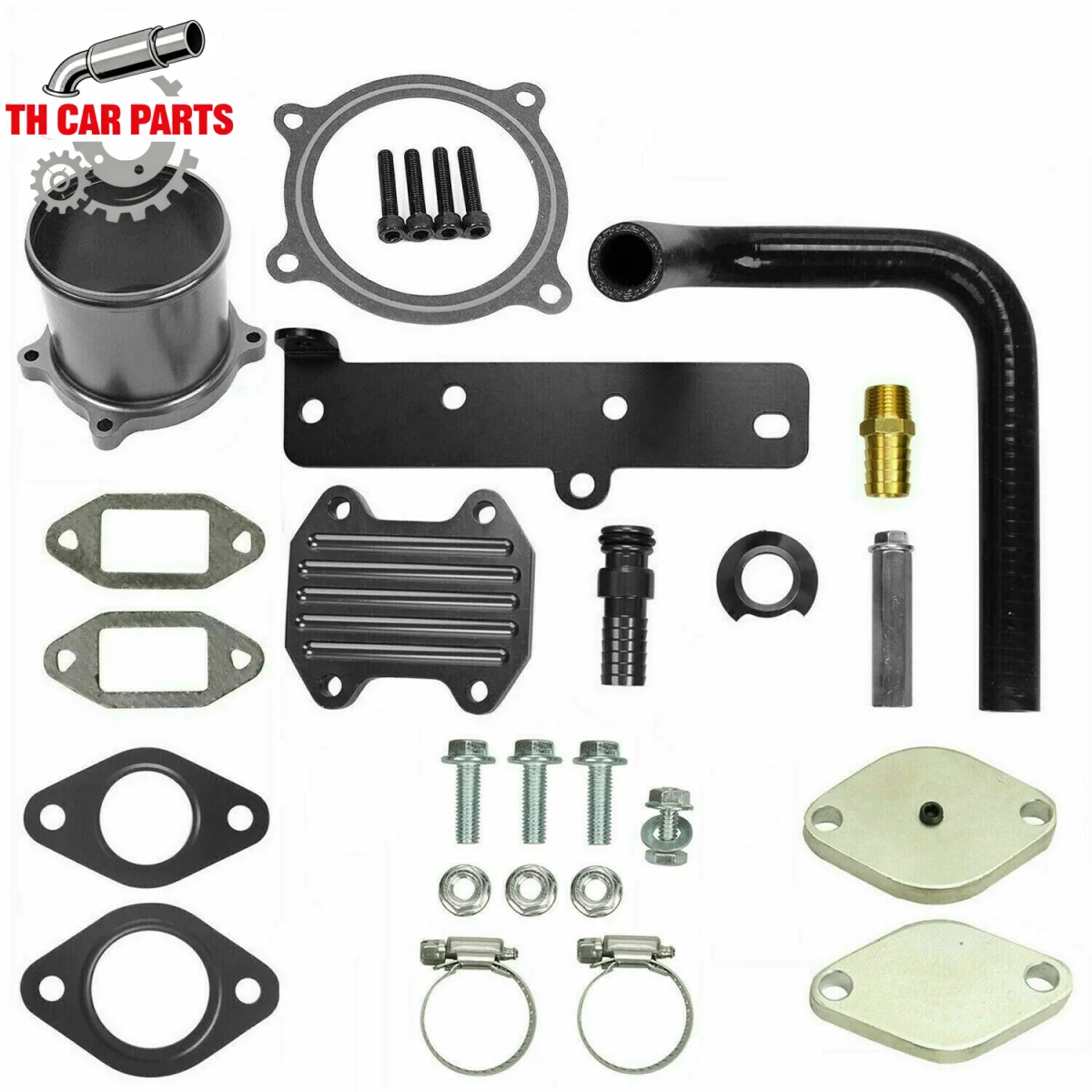EGR Cooler Valve Kit 6.7L 2500 3500 4500 5500 For 2013-18 Dodge Ram EGR Cooler kit CUMMINS DIESEL TURBO
EGR Cooler Valve Kit 6.7L 2500 3500 4500 5500 For 2013-18 Dodge Ram EGR Cooler kit CUMMINS DIESEL TURBO