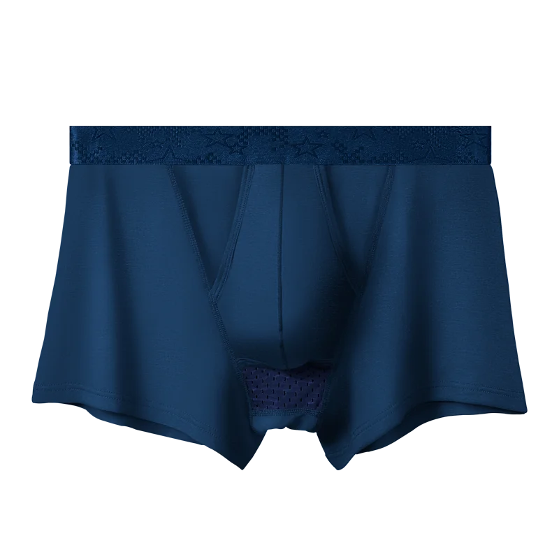 5PCSGun-bullet split underpants, men's ice silk scrotal support, men's flat-angle underpants, thin, breathable, four-corner trou
5PCSGun-bullet split underpants, men's ice silk scrotal support, men's flat-angle underpants, thin, breathable, four-corner trou