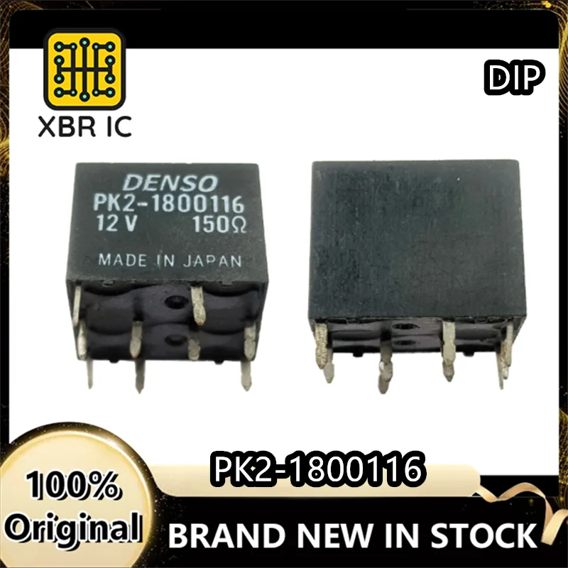 (2/10 pieces) PK2-1800116 12V 150R for car computer vulnerable central control relay DIP nine-pin new spot fast delivery
(2/10 pieces) PK2-1800116 12V 150R for car computer vulnerable central control relay DIP nine-pin new spot fast delivery