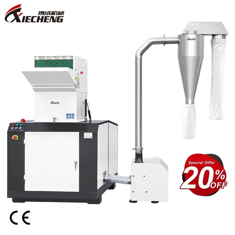 2026 PET ABS Plastic Granules Pellet Crusher Plastic Recycling Machine Plastic Granulator
2026 PET ABS Plastic Granules Pellet Crusher Plastic Recycling Machine Plastic Granulator