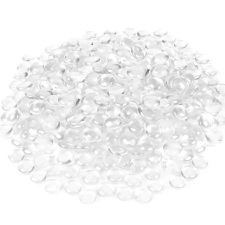 Glass Marbles for Vases Decorative Fillers Clear Glass Beads 25LB Bulk Pack Flat Round Pebbles for Centerpieces Crafts Plants F
Glass Marbles for Vases Decorative Fillers Clear Glass Beads 25LB Bulk Pack Flat Round Pebbles for Centerpieces Crafts Plants F