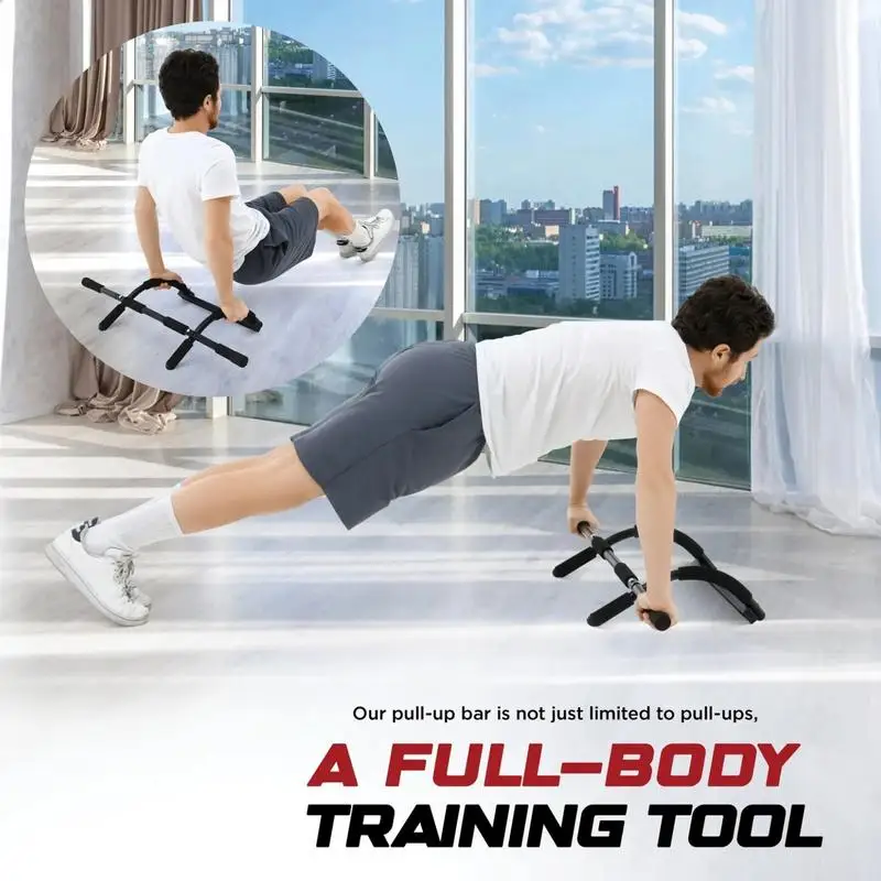 Upper Body Fitness Workout Bar Effective Fitness Trainer Horizontal Bar Pull-up For Home Gym Strength Training
Upper Body Fitness Workout Bar Effective Fitness Trainer Horizontal Bar Pull-up For Home Gym Strength Training