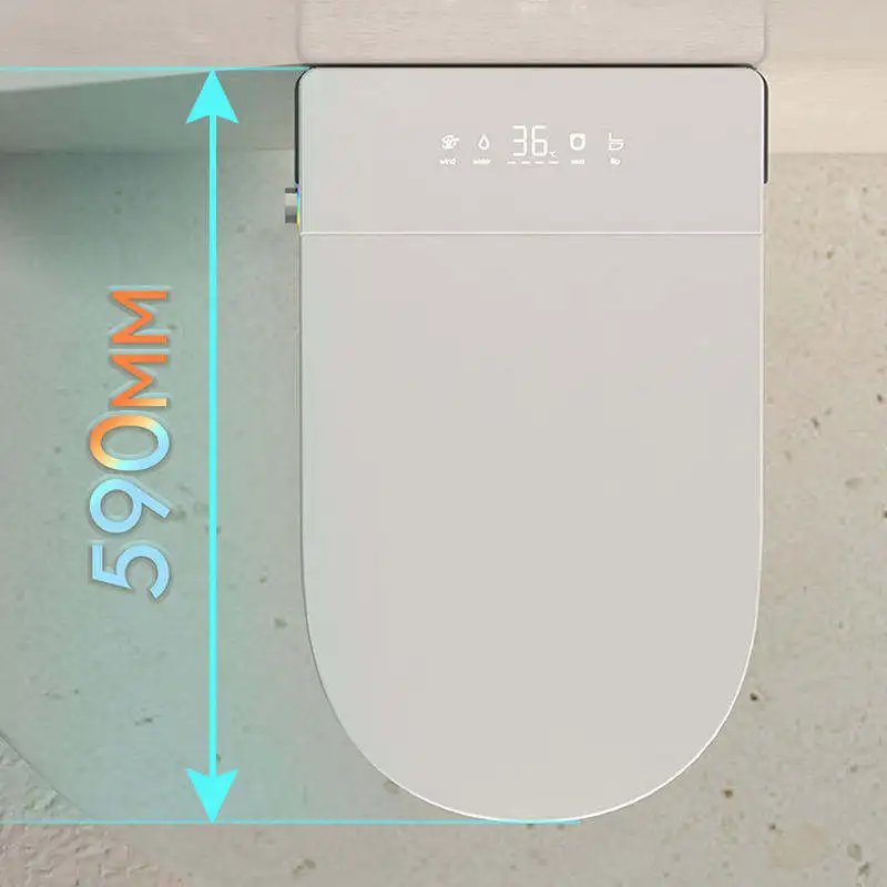 Intelligent Wall Hung Toilet Set with Remote Control Concealed Cistern Back to Wall Smart WC Includes Seat Heating-for Bathroom
Intelligent Wall Hung Toilet Set with Remote Control Concealed Cistern Back to Wall Smart WC Includes Seat Heating-for Bathroom