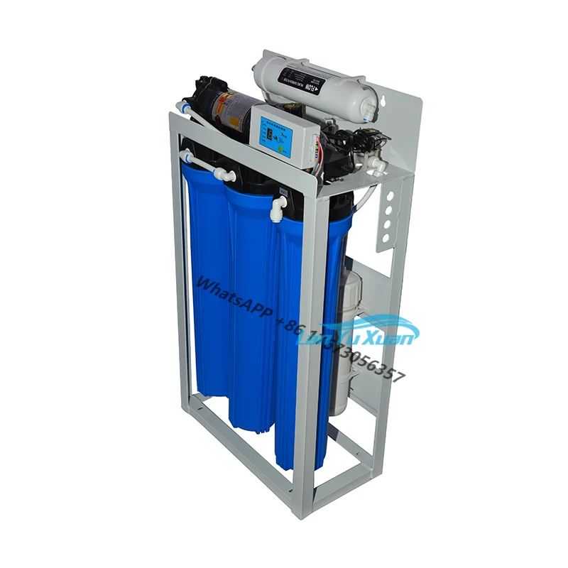 600G Manufactory OEM 5 Stages RO System Commercial Water Filtration Purification Machine
600G Manufactory OEM 5 Stages RO System Commercial Water Filtration Purification Machine
