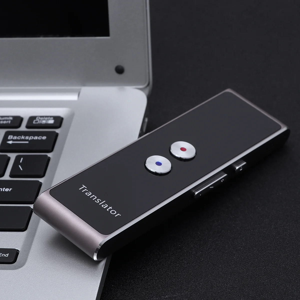 Portable Smart Voice 30 Languages Two Way Real Time Intercom Intelligent for Learning Travel Business
Portable Smart Voice 30 Languages Two Way Real Time Intercom Intelligent for Learning Travel Business