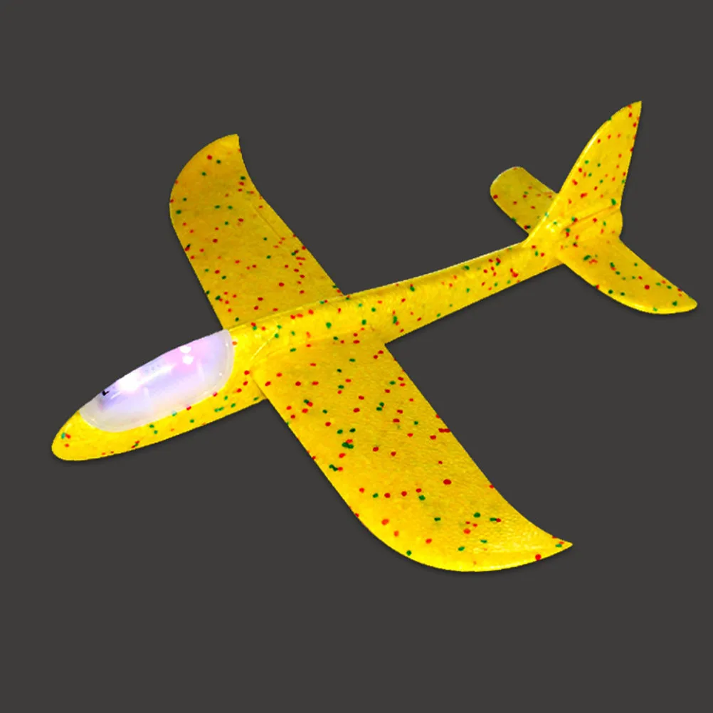 1Set Foams Catapult Airplane Kids Outdoor Launcher Shooting Game with Bright LED Lights Fun Flight Gift Foam Airplanes for Kids
1Set Foams Catapult Airplane Kids Outdoor Launcher Shooting Game with Bright LED Lights Fun Flight Gift Foam Airplanes for Kids