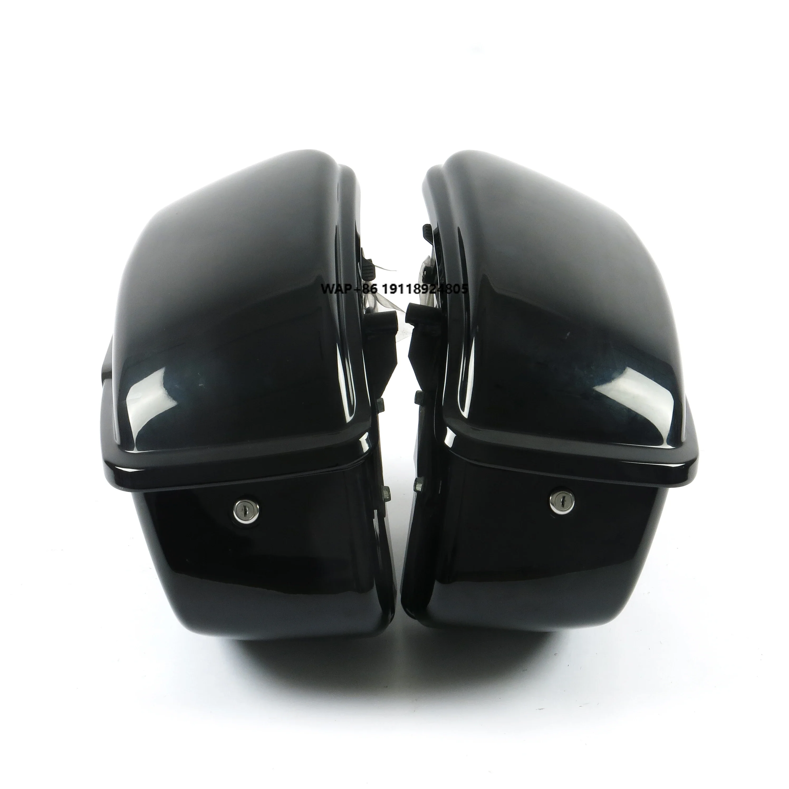 China Factory Assembled Vivid Black for Harley Sportster 883 1200XL 1994-2003 Hard Saddlebag
China Factory Assembled Vivid Black for Harley Sportster 883 1200XL 1994-2003 Hard Saddlebag