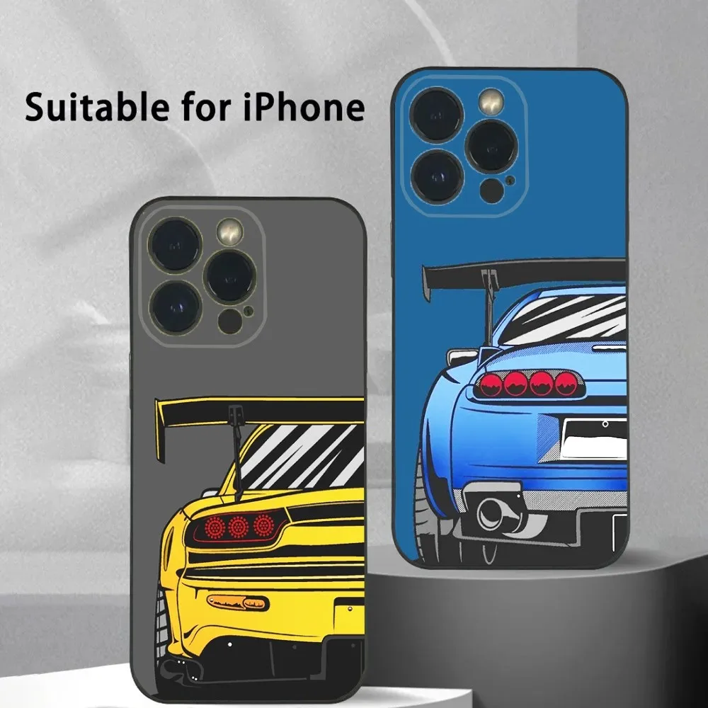 JDM S-sports Cars Male Men Phone Case For iPhone 16 15 14 13 12 11 Plus,Pro Max,XS,X,XR,SE,Mini,8,7 Soft Silicone Black Cover
JDM S-sports Cars Male Men Phone Case For iPhone 16 15 14 13 12 11 Plus,Pro Max,XS,X,XR,SE,Mini,8,7 Soft Silicone Black Cover