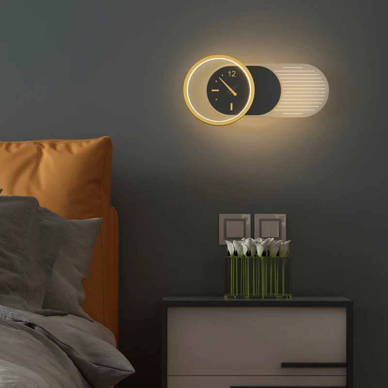 Nordic wall lamp bedroom bedside lamp light luxury living room corridor street lamp creative background wall lamp
Nordic wall lamp bedroom bedside lamp light luxury living room corridor street lamp creative background wall lamp