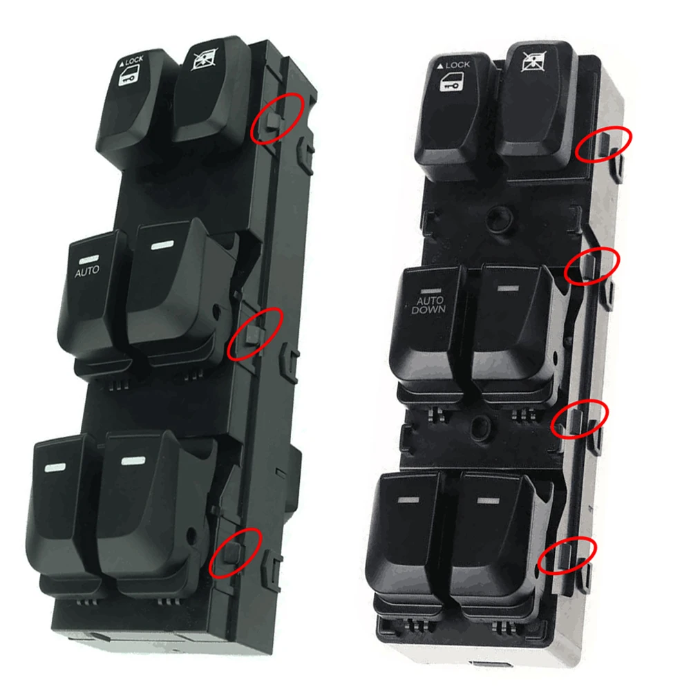 Electric Power Window Door Lifter Master Control Switch Button Panel for Hyundai ix35 Tucson 2010 2011 2012 2013 2014 2015
Electric Power Window Door Lifter Master Control Switch Button Panel for Hyundai ix35 Tucson 2010 2011 2012 2013 2014 2015