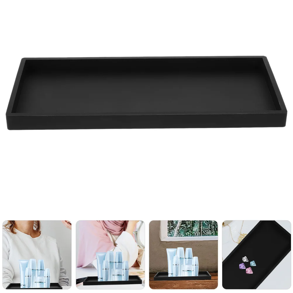 Silicone Storage Tray Jewelry Countertop Toothbrush Holder Make up Bathroom Silica Gel Towel Desktop Plate Daily Use Toiletries
Silicone Storage Tray Jewelry Countertop Toothbrush Holder Make up Bathroom Silica Gel Towel Desktop Plate Daily Use Toiletries